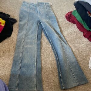 We The Free Light Blue Flare Jeans